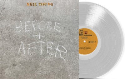 Neil Young - Before And After (Vinilo transparente, exclusivo indie) [Vinilo]