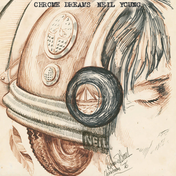Neil Young Chrome Dreams Vinyl - Paladin Vinyl