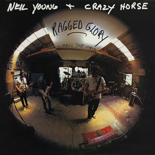 Neil Young & Crazy Horse - Ragged Glory - Smell The Horse [CD]