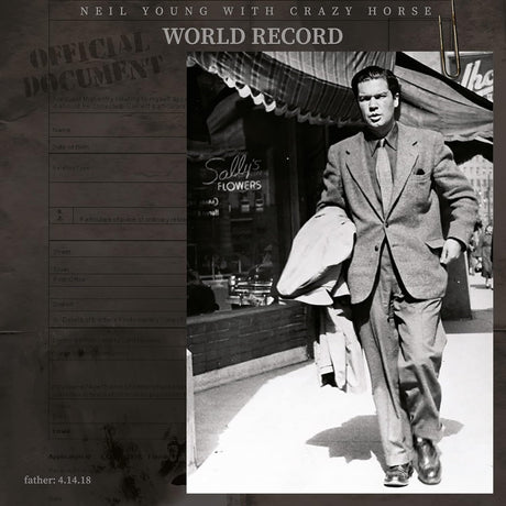 Neil Young & Crazy Horse - World Record (Indie Exclusive, Clear Vinyl) (2 Lp's) [Vinyl]