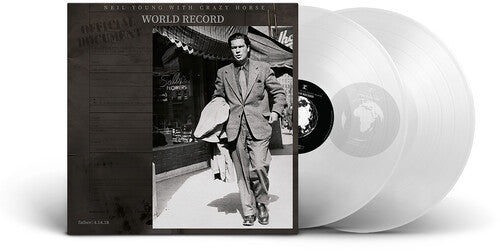 Neil Young & Crazy Horse - World Record (Indie Exclusive, Clear Vinyl) (2 Lp's) [Vinyl]