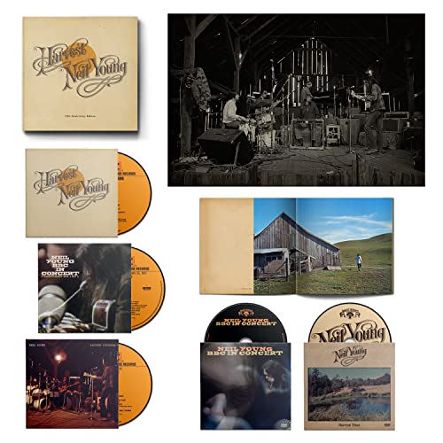 Neil Young - Harvest (50th Anniversary Edition) [DVD]