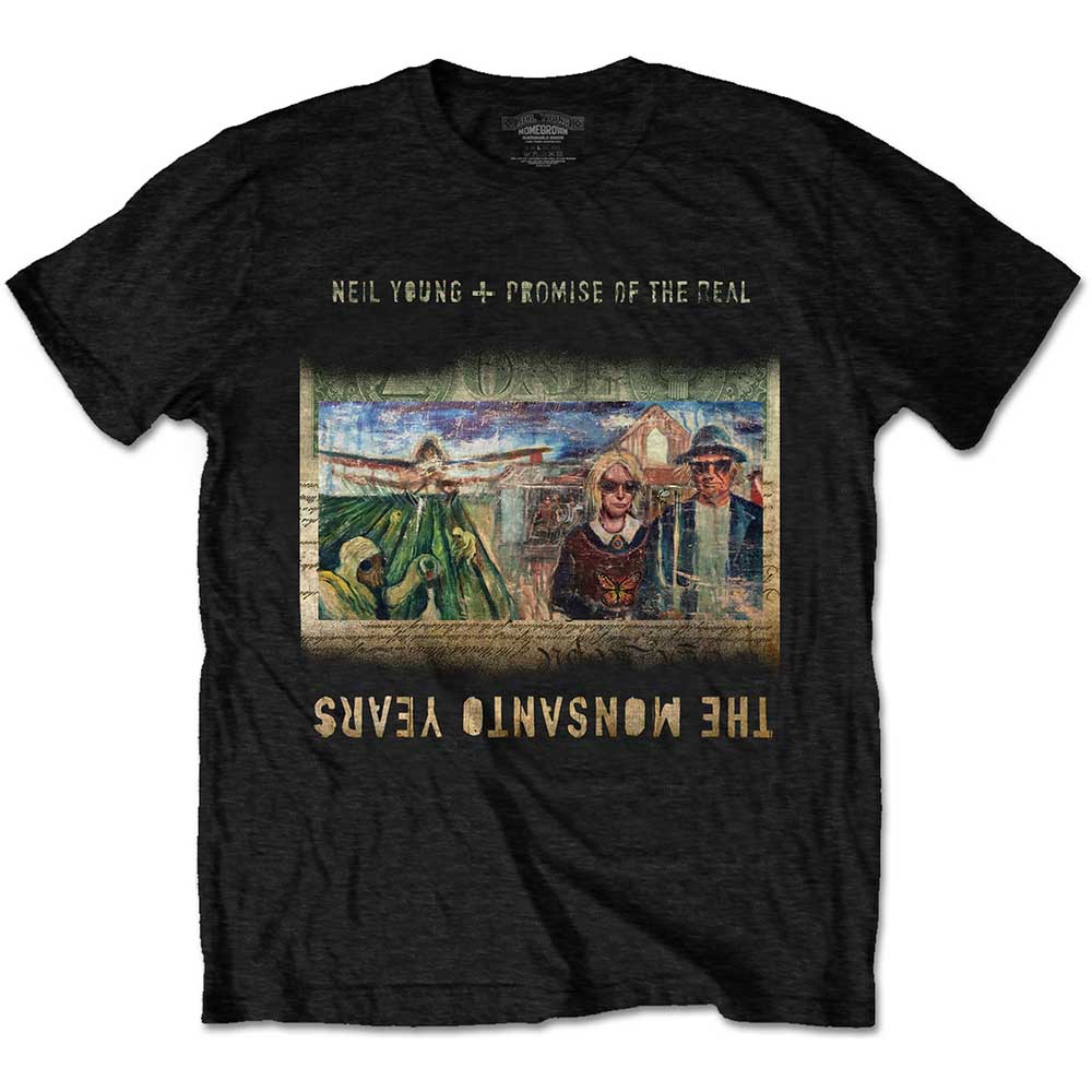 Neil Young Monsanto Years [T-Shirt]