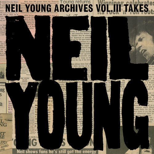 Neil Young - Archivos de Neil Young Vol. III Takes (2 LP) [Vinilo]