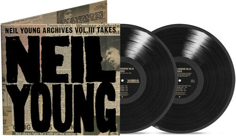 Neil Young - Archivos de Neil Young Vol. III Takes (2 LP) [Vinilo]