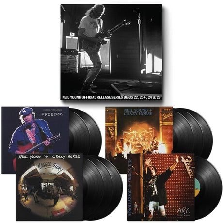 Neil Young Official Release Series Discs 22, 23+, 24 & 25 (Boxed Set) (9 Lp's) Vinyl - Paladin Vinyl