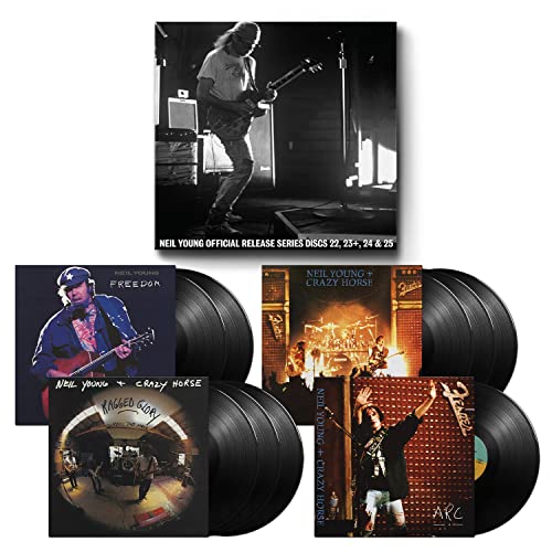Neil Young - Lanzamiento oficial de la serie de discos 22, 23+, 24 y 25 [Vinilo]