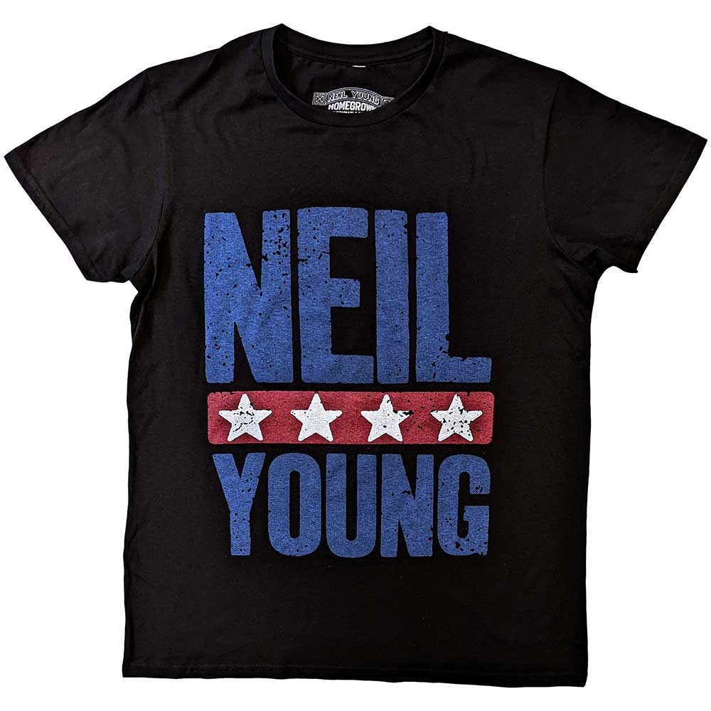 Neil Young Stars Logo [T-Shirt]