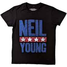 Neil Young Stars Logo [T-Shirt]