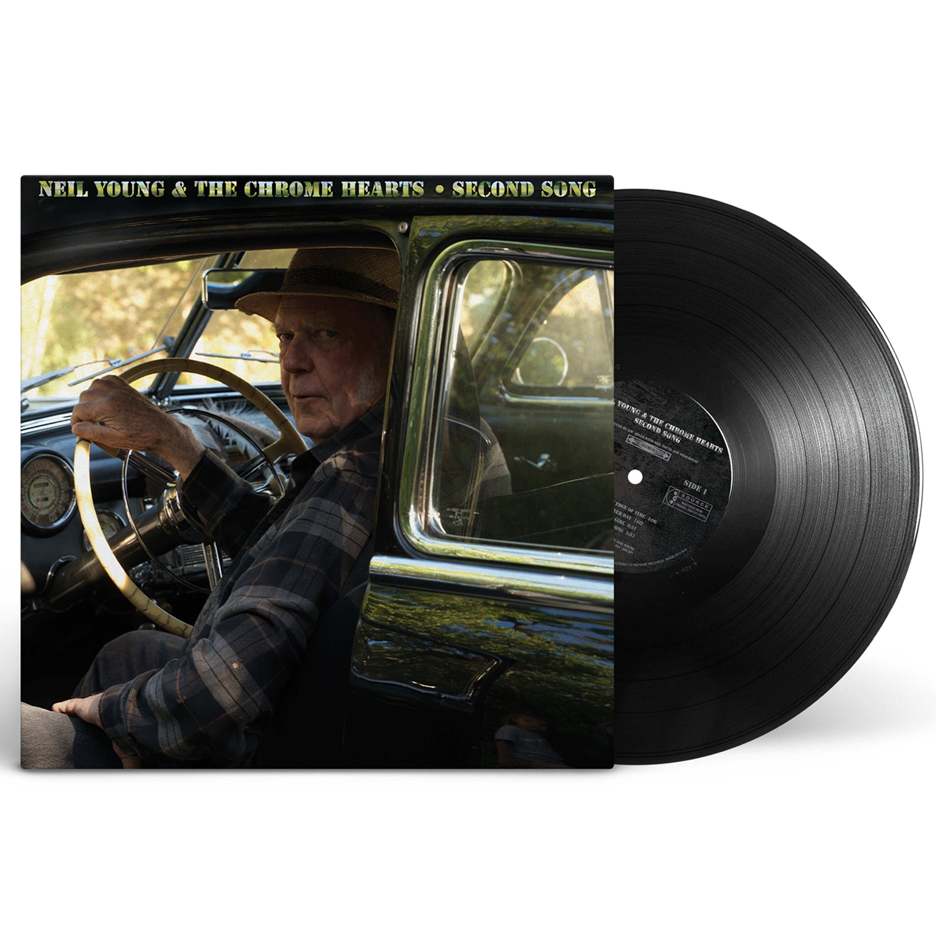 Neil Young & The Chrome Hearts - Second Song [Vinyl]