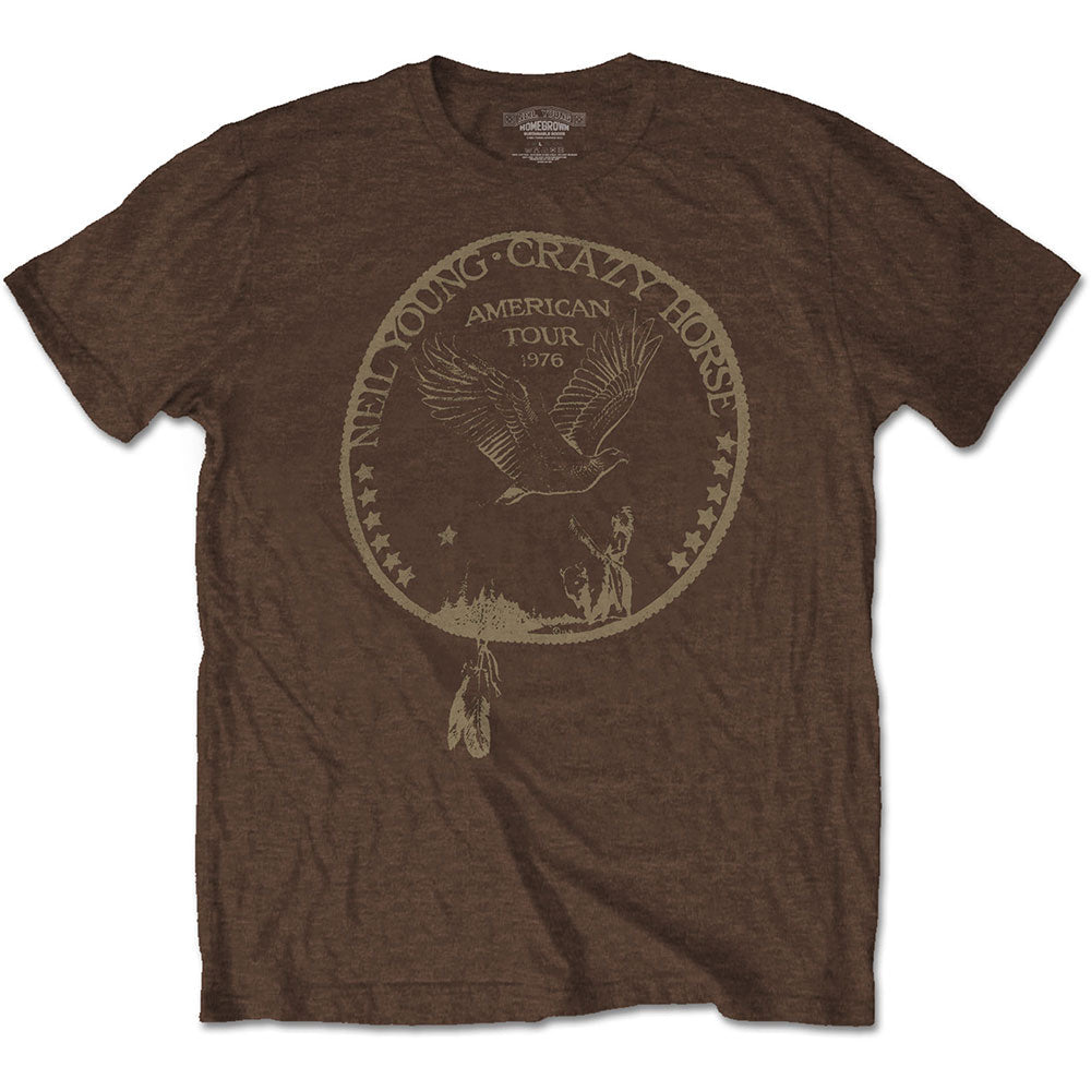 Neil Young Tour '76 Seal [T-Shirt]