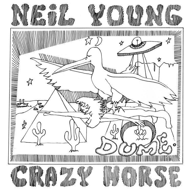 Neil Young con Crazy Horse - Dume (2LP) (con inserto impreso) [Vinilo]