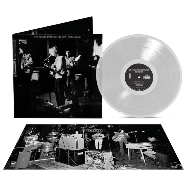 Neil Young with Crazy Horse - Early Daze (Indie Exclusive, Clear Vinyl, Gatefold with Print) [Vinyl]