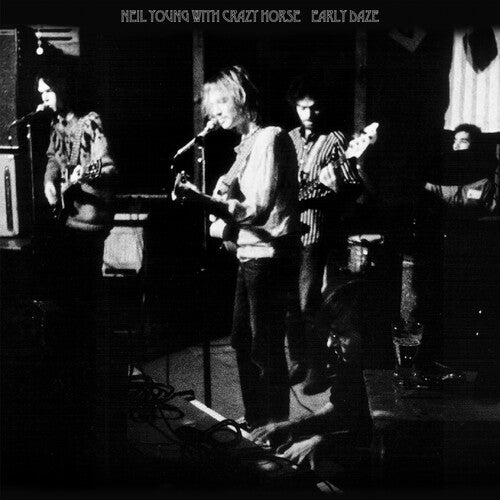 Neil Young with Crazy Horse - Early Daze (Indie Exclusive, Clear Vinyl, Gatefold with Print) [Vinyl]