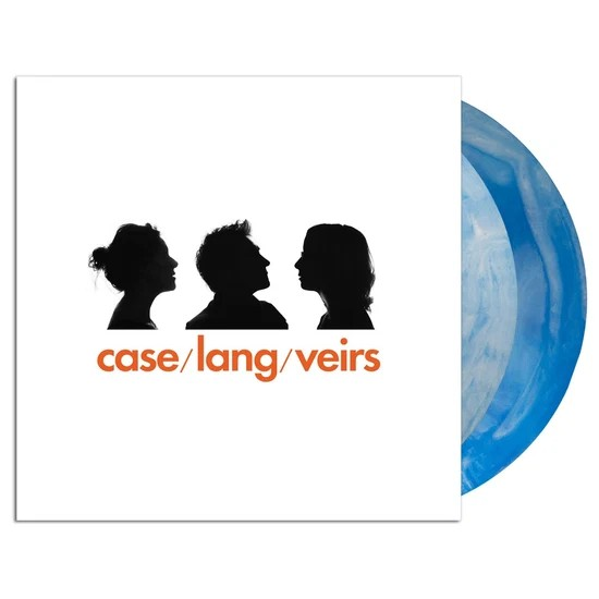 Neko Case, Kd Lang & Laura Veirs - Case/ Lang/ Veirs: 10th Anniversary Edition (Indie Exclusive, "Blue Dream Splash" Colored Vinyl, Reissue) [Vinyl]