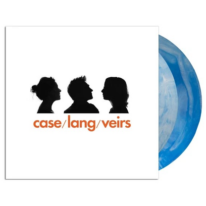 Neko Case, Kd Lang & Laura Veirs - Case/ Lang/ Veirs: 10th Anniversary Edition (Indie Exclusive, "Blue Dream Splash" Colored Vinyl, Reissue) [Vinyl]