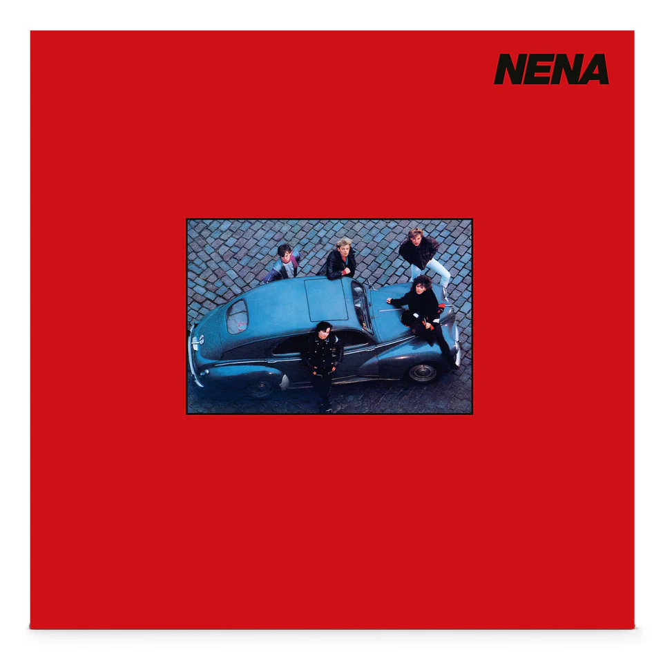 Nena (Bonus Lp, Translucent Red Colored Vinyl, Anniversary Edition, Remastered) [Vinyl]