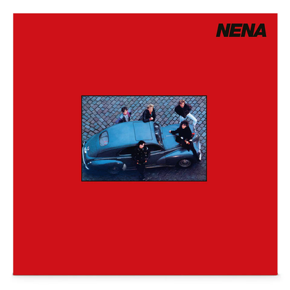 Nena (Bonus Lp, Translucent Red Colored Vinyl, Anniversary Edition, Remastered) [Vinyl]