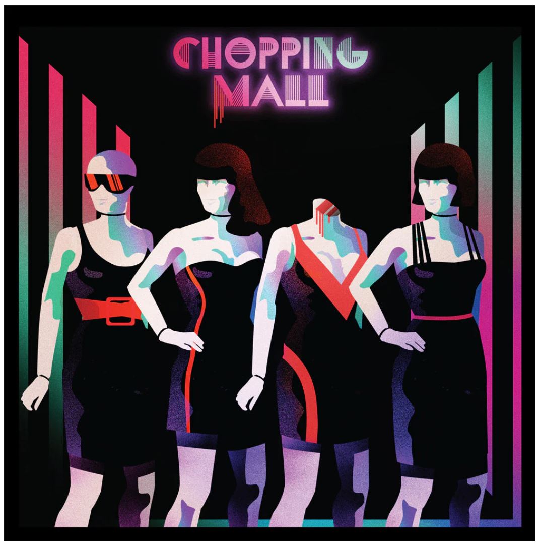 Chuck Cirino - Chopping Mall OST (Pink & Bottle Green) [Vinyl]