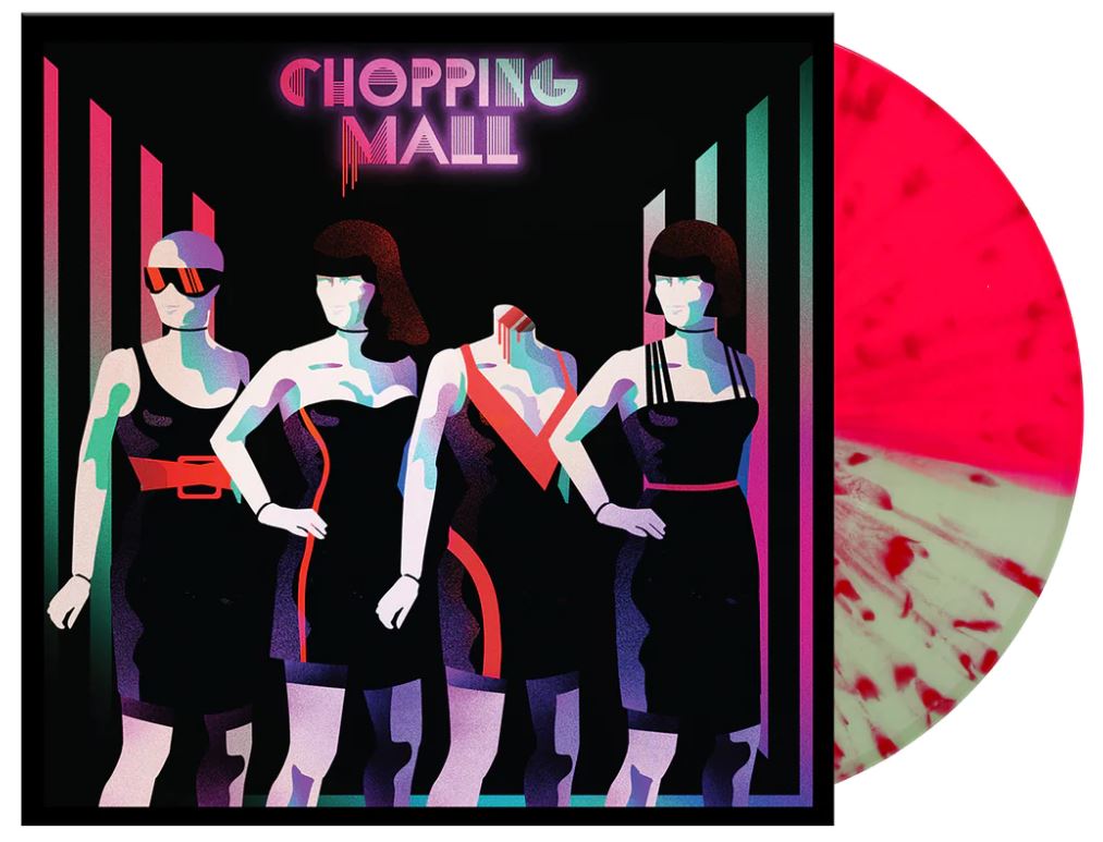 Chuck Cirino - Chopping Mall OST (Pink & Bottle Green) [Vinyl]