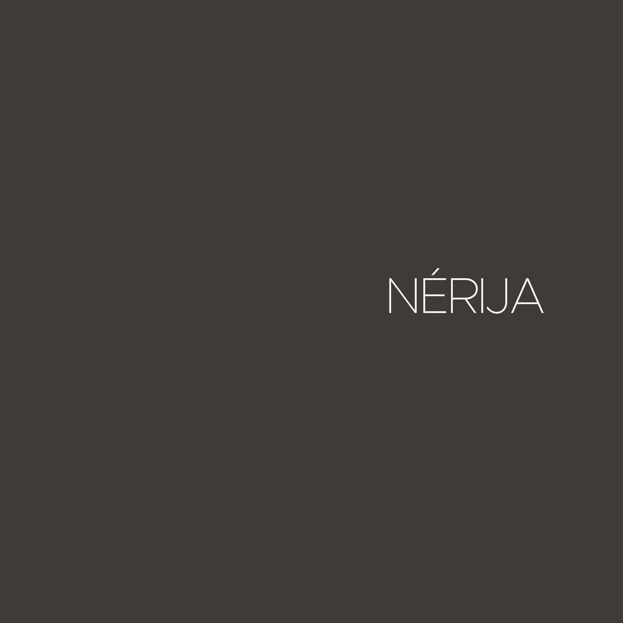 Nerija - EP Nerija [CD]