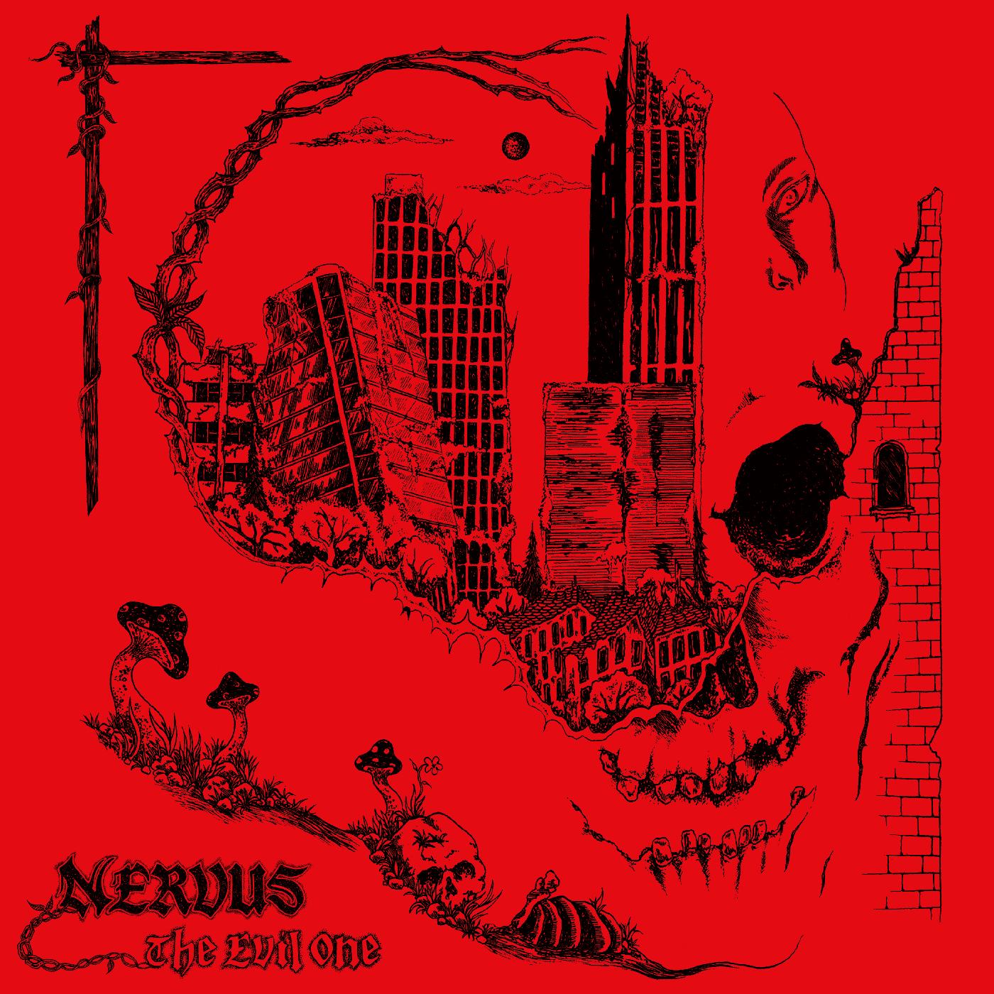 The Evil One (RED VINYL) [Vinyl] - Paladin Vinyl