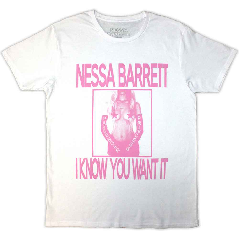Nessa Barrett I Know You Want It [T-Shirt]