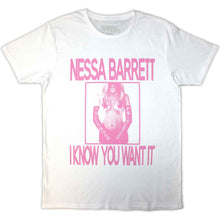 Nessa Barrett I Know You Want It [T-Shirt]
