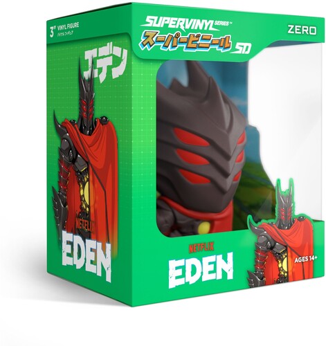 Netflix Eden - Super7 - Netflix Eden 3" SD Vinyl Figures Wave 1 - Zero (Vinyl Figure, Collectible) [Action Figure]