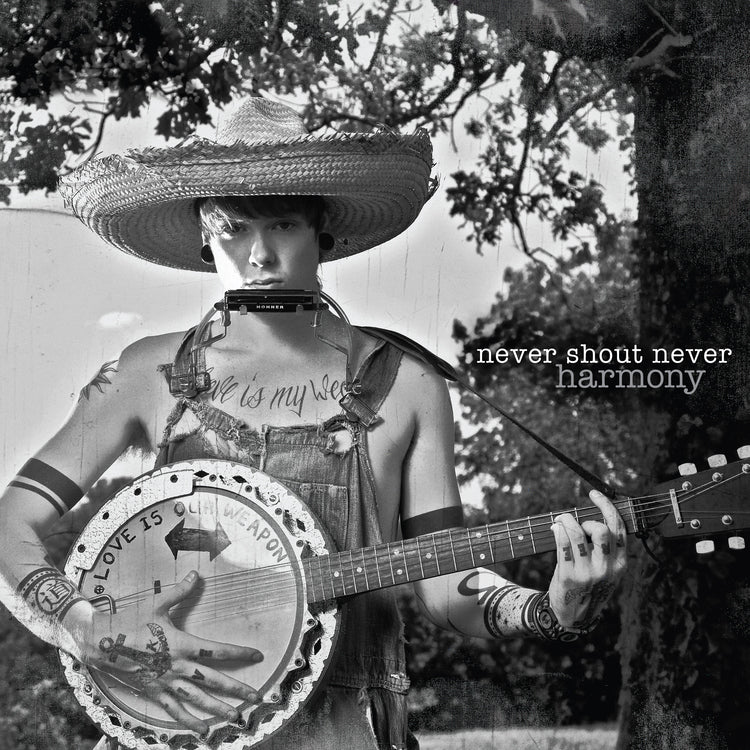 Never Shout Never - Harmony (Rocktober '26, Brick & Mortar Exclusive) [Black Vinyl] [Vinyl]