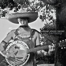 Never Shout Never - Harmony (Rocktober '26, Brick & Mortar Exclusive) [Black Vinyl] [Vinyl]
