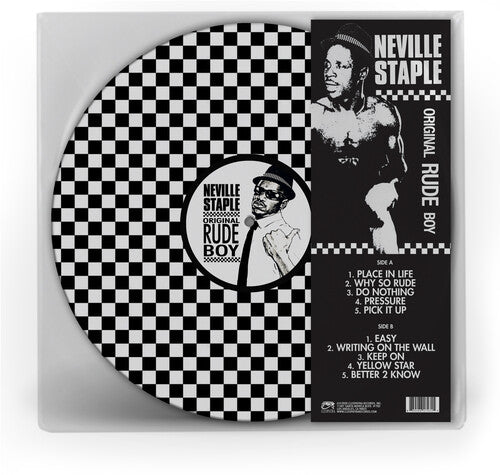 Neville Staple - Rude Boy Returns (Picture Disc Vinyl, Limited Edition, Reissue) [Vinyl]