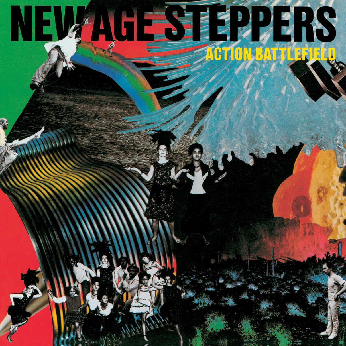 New Age Steppers - Campo de batalla de acción [Vinilo]