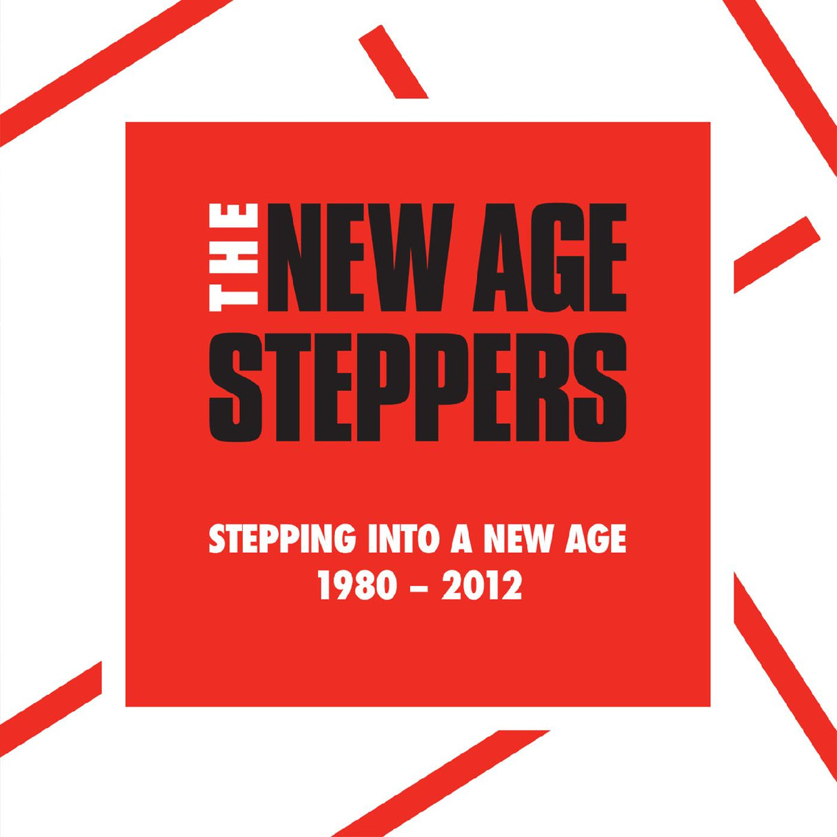 New Age Steppers - Stepping Into A New Age 1980 - 2012 [CD]