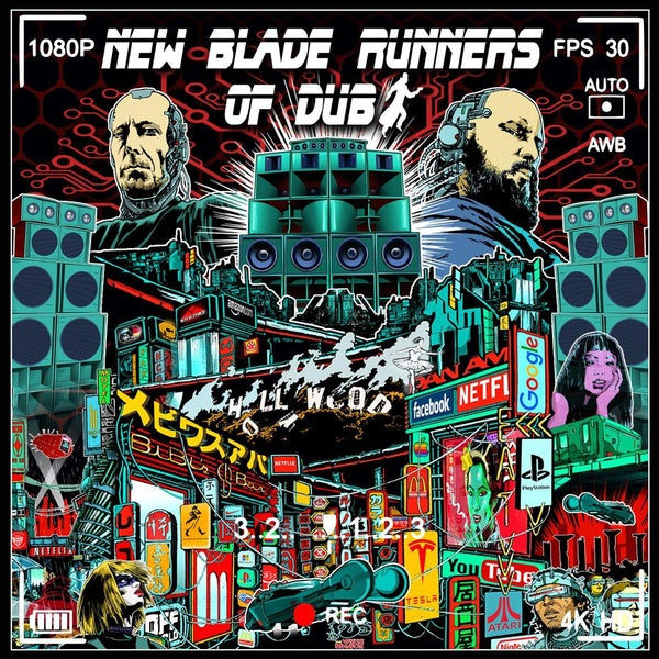 NEW BLADE RUNNERS OF DUB - New Blade Runners Of Dub [CD]