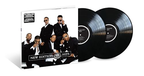 New Edition - Hits (2 Lp's) [Vinyl]