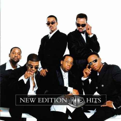 New Edition - Hits (2 Lp's) [Vinyl]