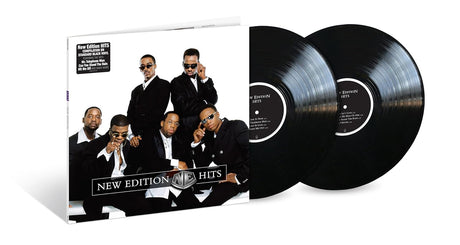 New Edition - Hits (2 Lp's) [Vinyl]