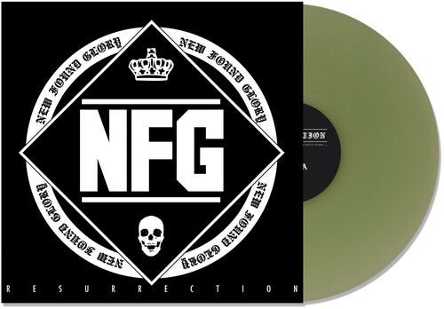 New Found Glory - Resurrection (Limited Edition, Coke Bottle Green Colored Vinyl) [Explicit Content] [Vinyl]