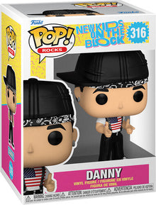 FUNKO POP! ROCKS: New Kids On The Block- Danny (Vinyl Figure) [Action Figure]