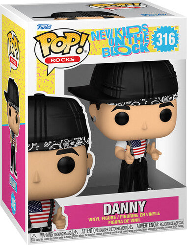 FUNKO POP! ROCKS: New Kids On The Block- Danny (Vinyl Figure) [Action Figure]