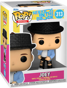 FUNKO POP! ROCKS: New Kids On The Block- Joey (Vinyl Figure) [Action Figure]