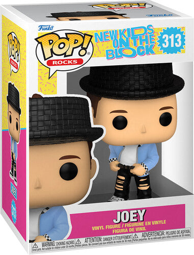 FUNKO POP! ROCKS: New Kids On The Block- Joey (Vinyl Figure) [Action Figure]