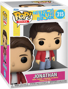 FUNKO POP! ROCKS: New Kids On The Block- Jonathan (Vinyl Figure) [Action Figure]