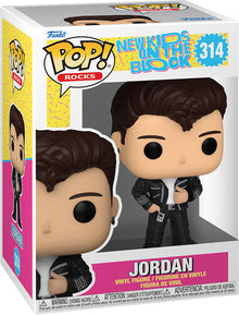 FUNKO POP! ROCKS: New Kids On The Block- Jordan (Vinyl Figure) [Action Figure]