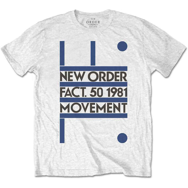 New Order - Movimiento [Camiseta]