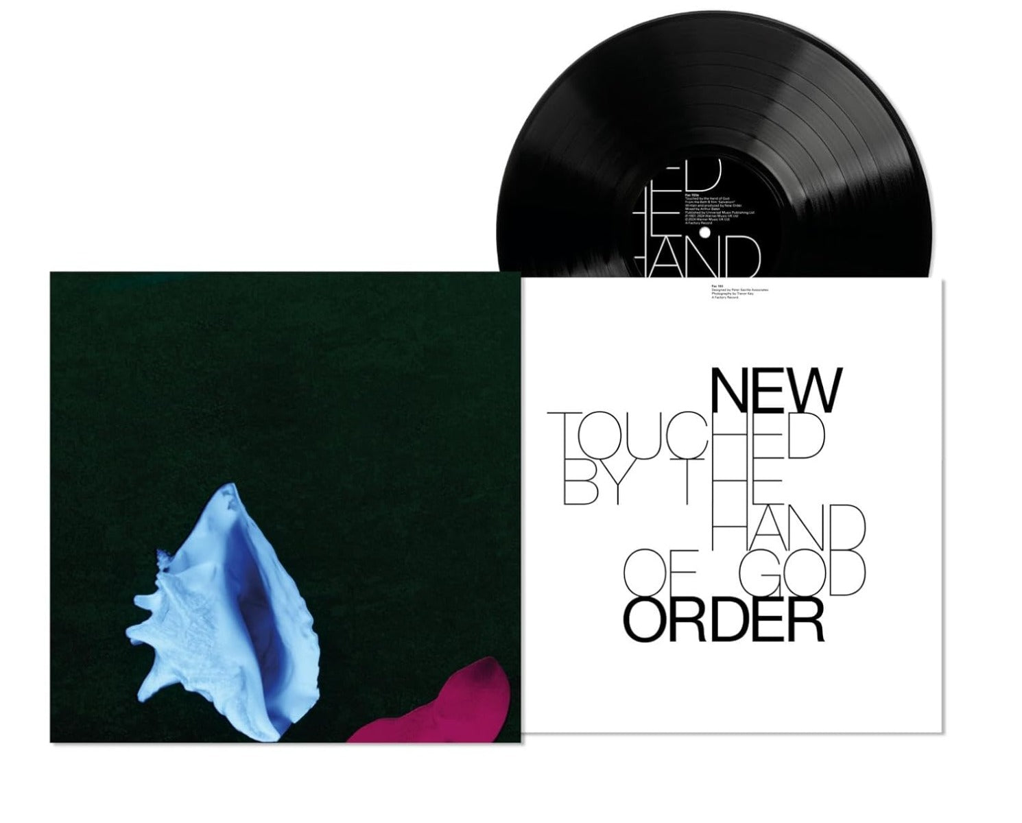 Touched By the Hand of God (12" MaxiSingle) [Vinyl]