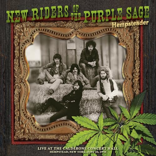 New Riders Of The Purple Sage - Hempsteader: Live At The Calderone Concert Hall, Hempstead, New York, June 25, 1976 [Vinyl]