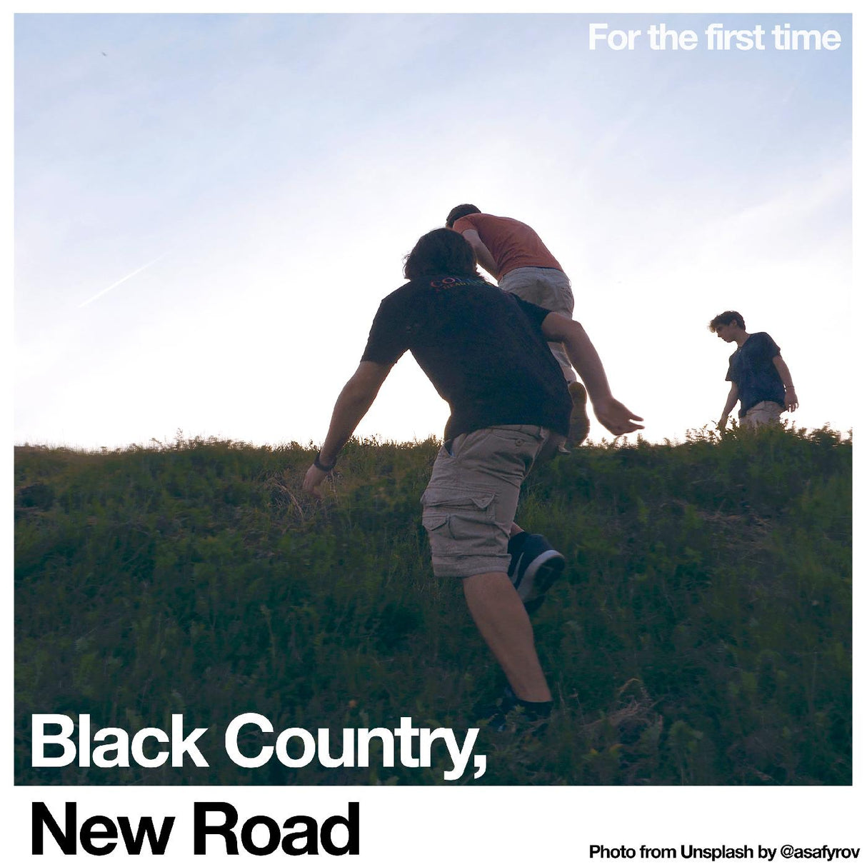 New Road Black Country - For the first time [CD]