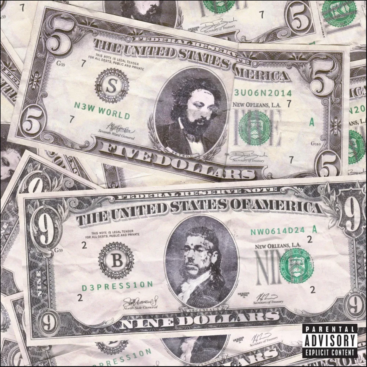 $UICIDEBOY$ - Nueva depresión mundial [IEX gris opaco] [Vinilo]